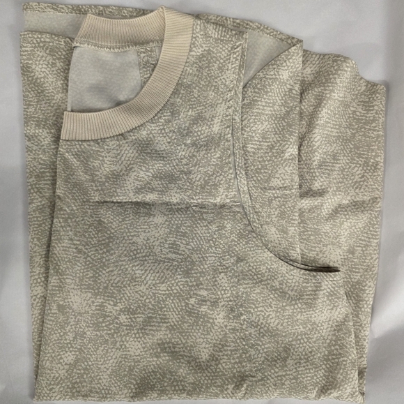 Athleta Snakeskin Print Crew Sleeveless Top size M - Picture 2 of 10